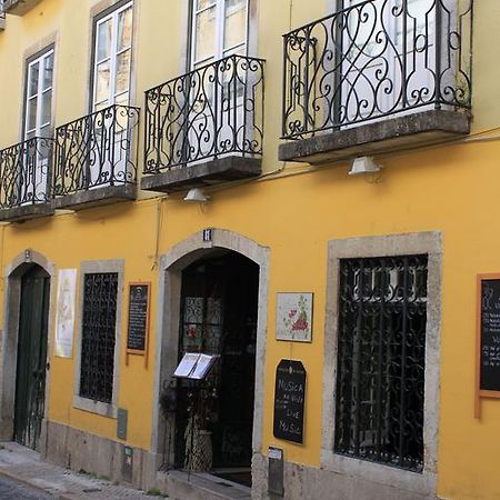 G&B - Hostel And Wines Lisboa Exterior foto