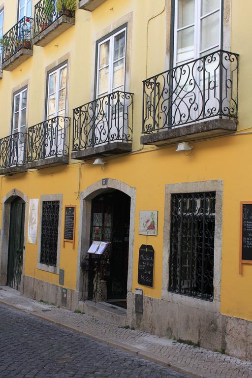 G&B - Hostel And Wines Lisboa Exterior foto