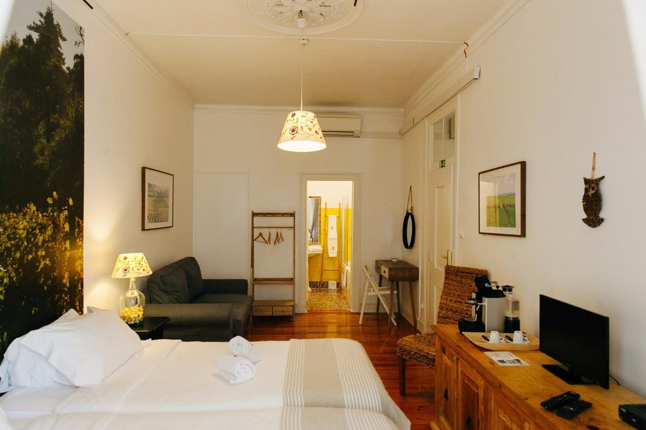 G&B - Hostel And Wines Lisboa Exterior foto