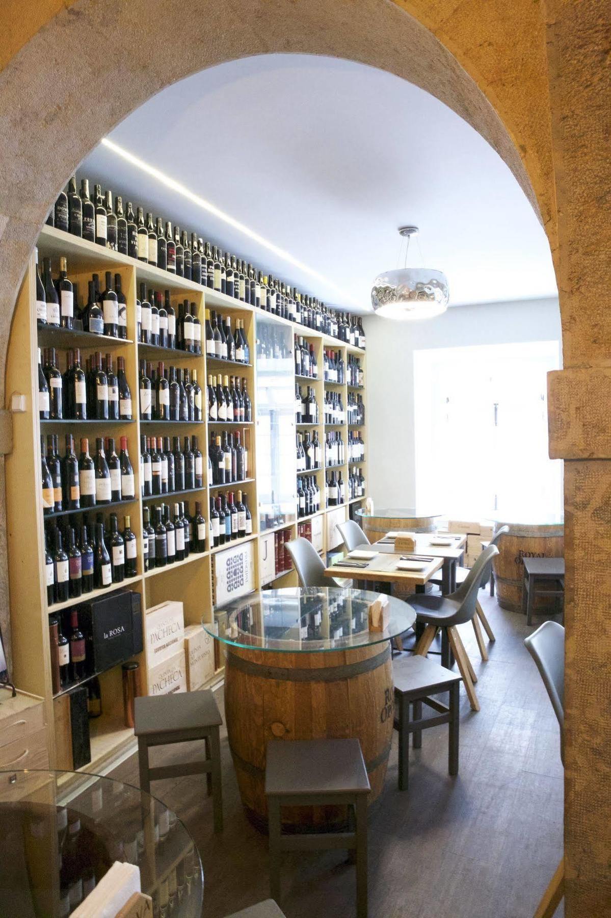 G&B - Hostel And Wines Lisboa Exterior foto