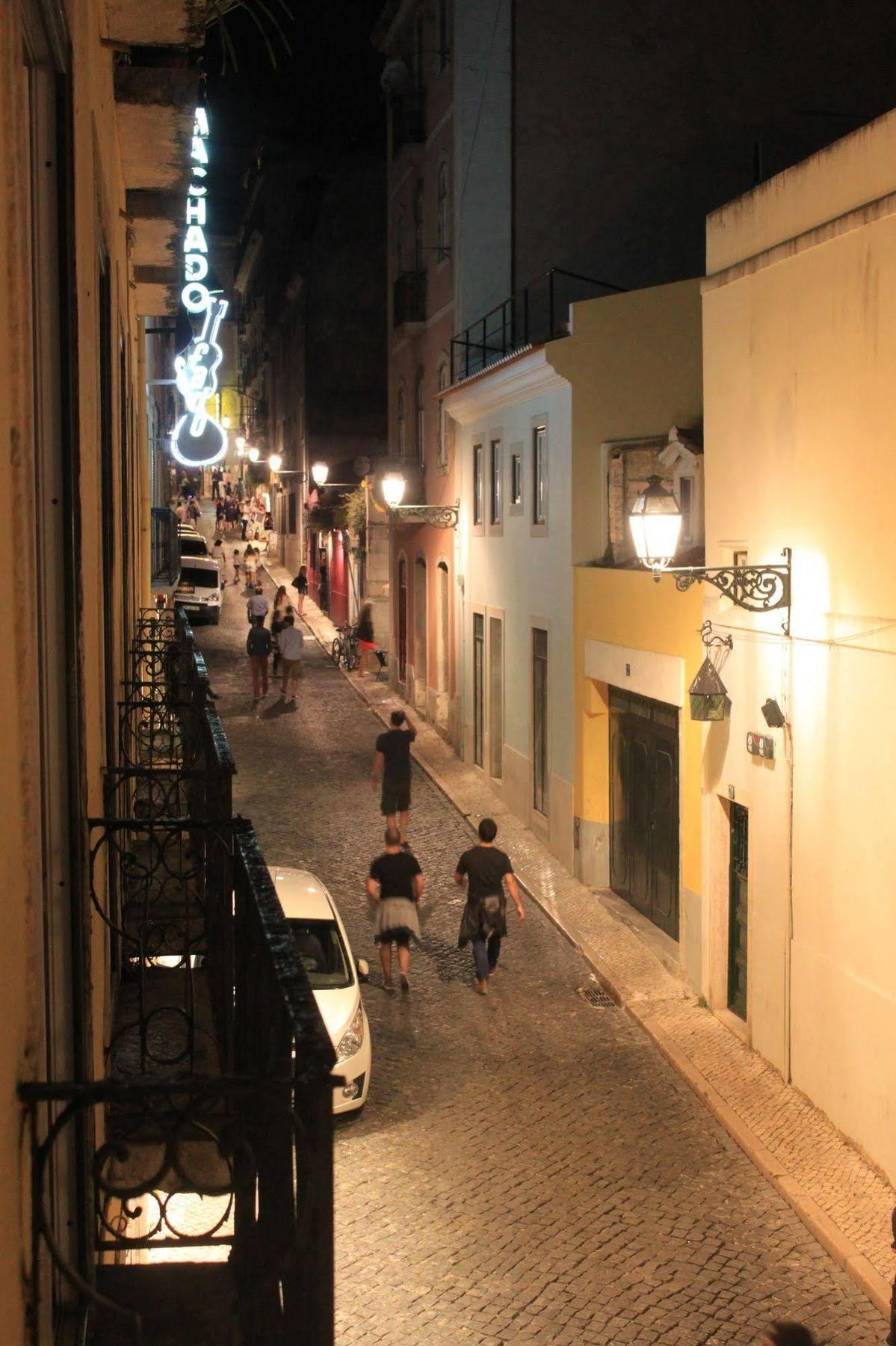 G&B - Hostel And Wines Lisboa Exterior foto